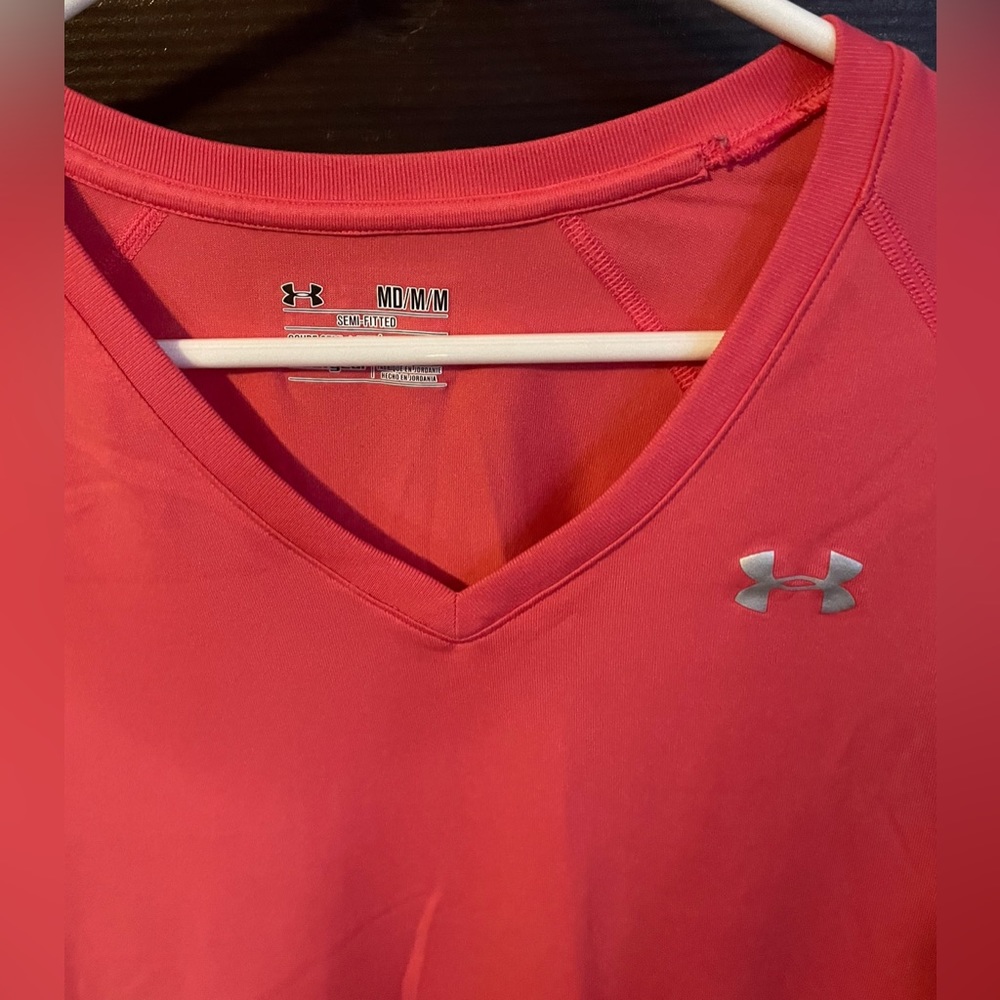 Women’s Under Armour Pink Long Sleeve